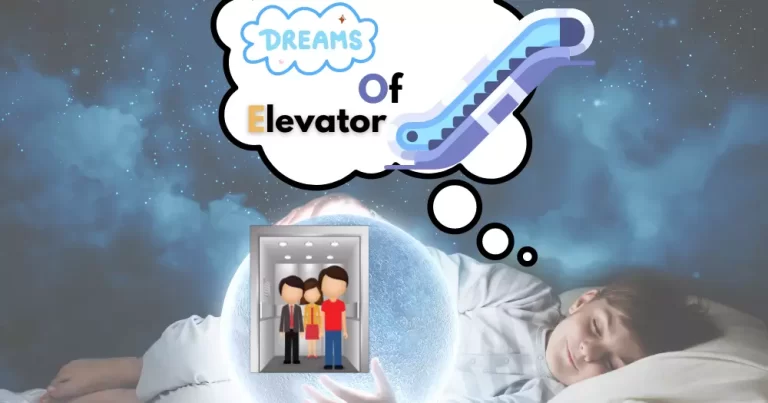 Dreams of Elevator: Meaning and Interruption