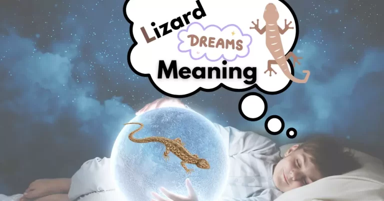 Lizard Dream Meaning: Decoding the Symbols of Your Dreams