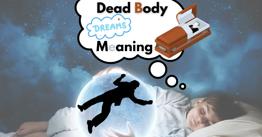 dead body dream meaning