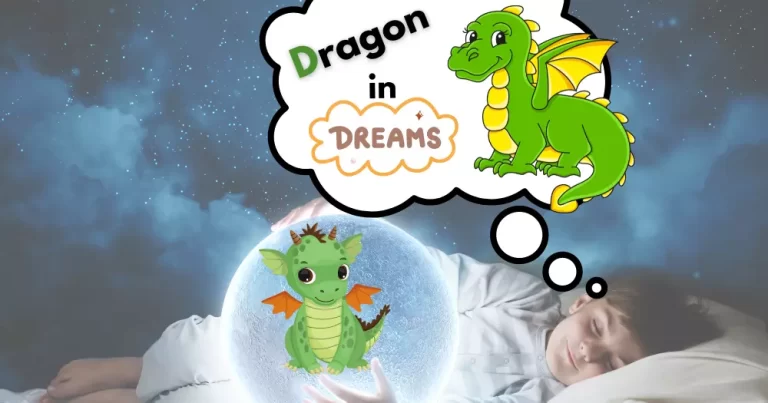 Dragon In dream