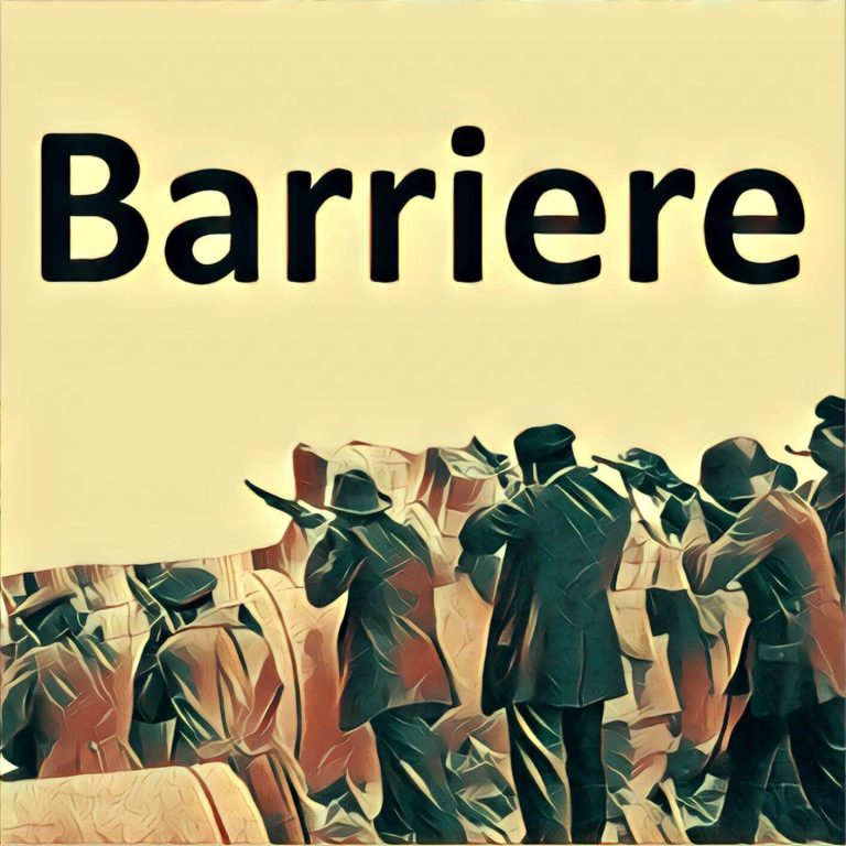 Barrier – dream interpretation