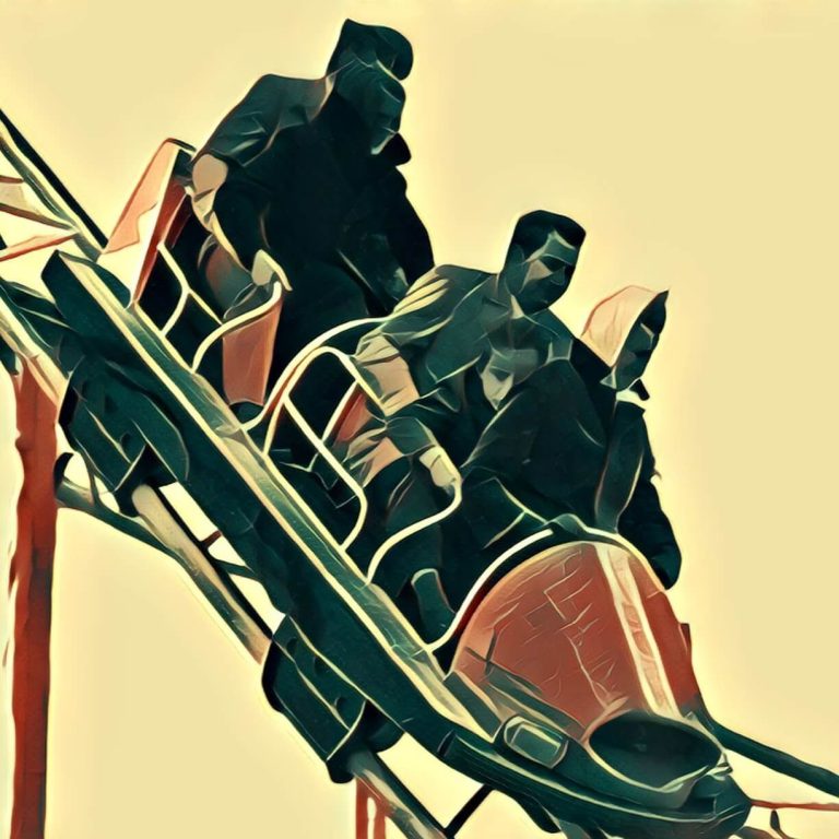 Roller coaster – dream interpretation