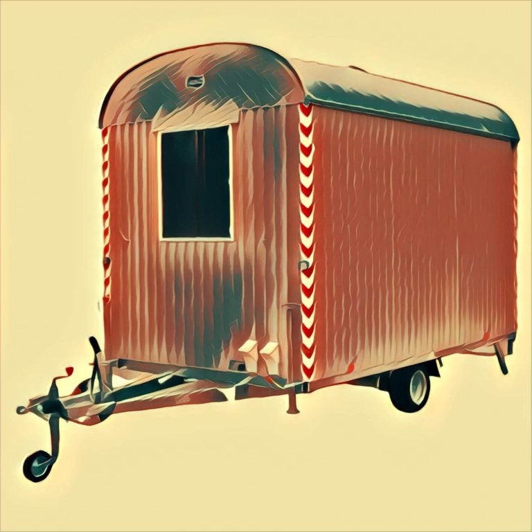Construction trailer – dream interpretation