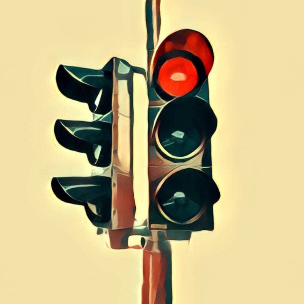 Traffic light - dream interpretation
