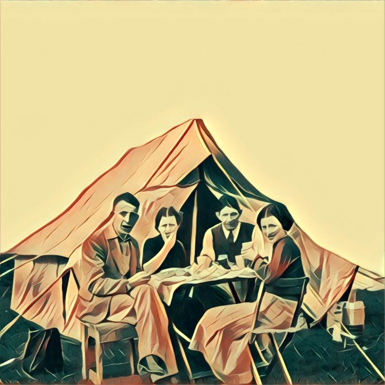 Camping – dream interpretation
