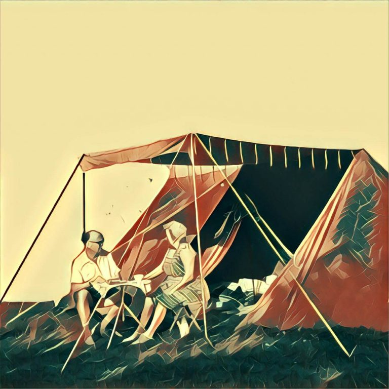 Campsite – dream interpretation