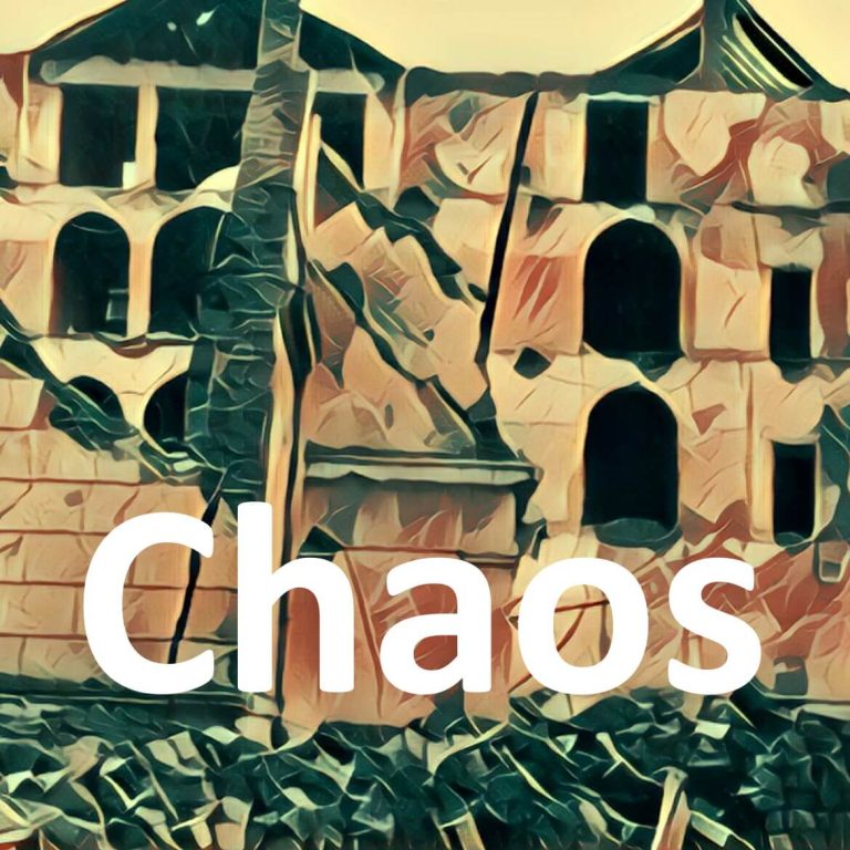 Chaos – dream interpretation