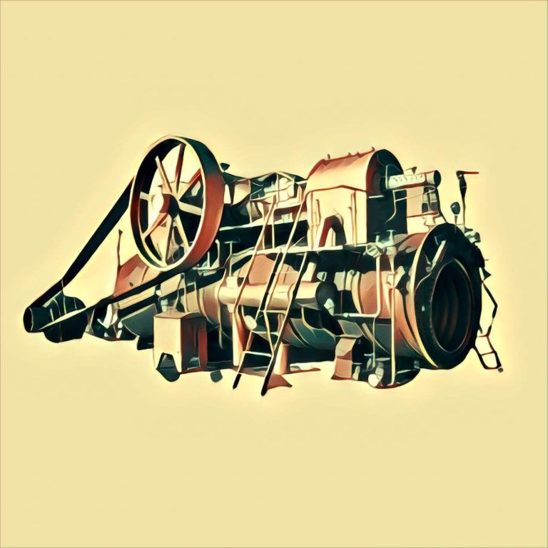 Steam engine – dream interpretation