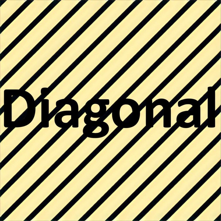 diagonal – dream interpretation