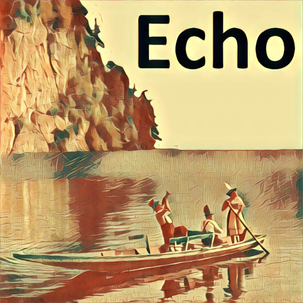 Echo - dream interpretation

