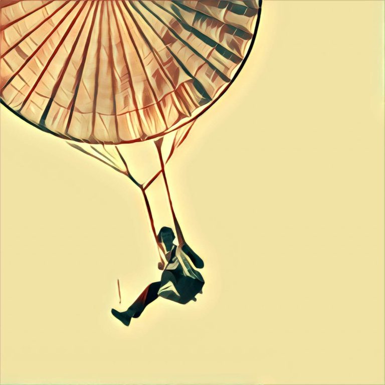 Skydiving – dream interpretation