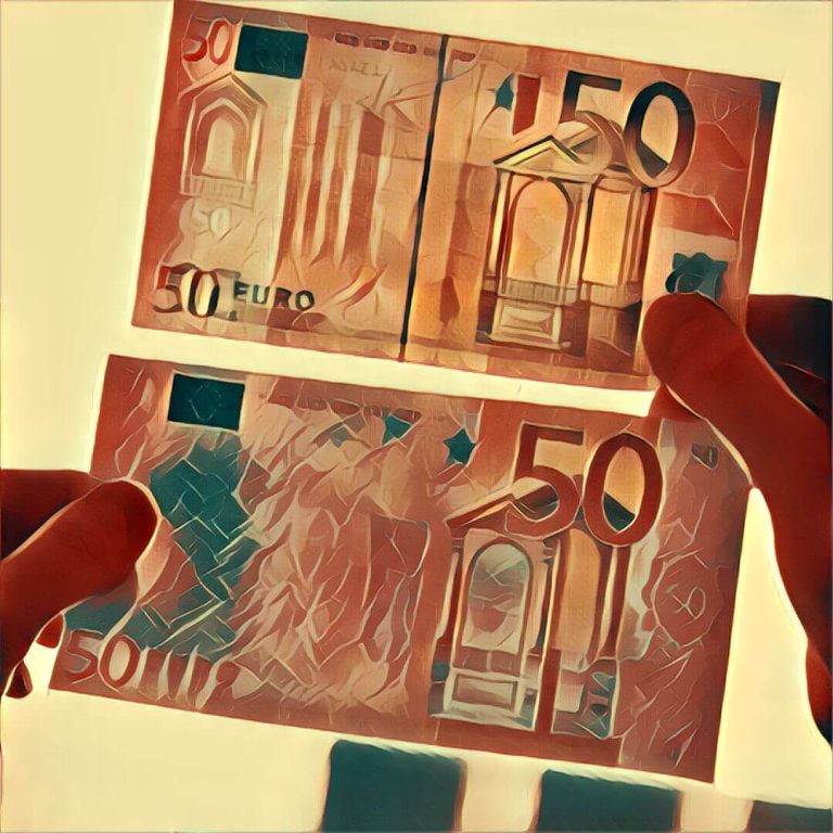 Counterfeit money – dream interpretation