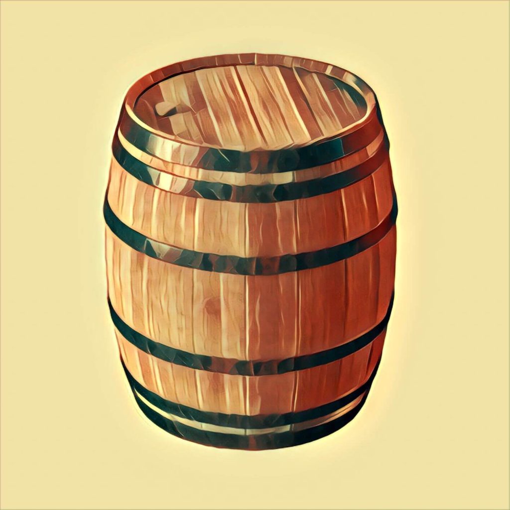 Barrel - dream interpretation
