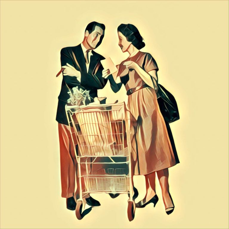 Shopping cart – dream interpretation