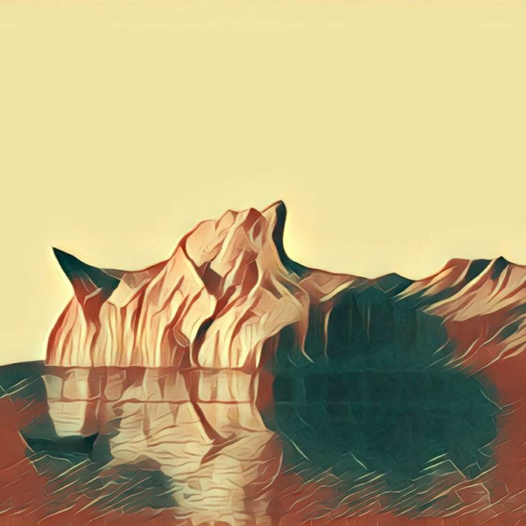 Iceberg – dream interpretation