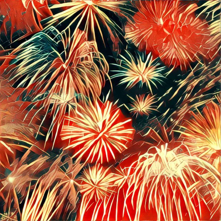 Fireworks – dream interpretation