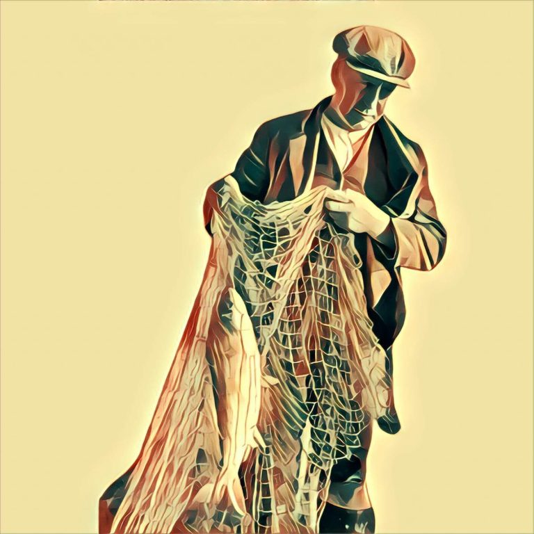 Fishing net – dream interpretation