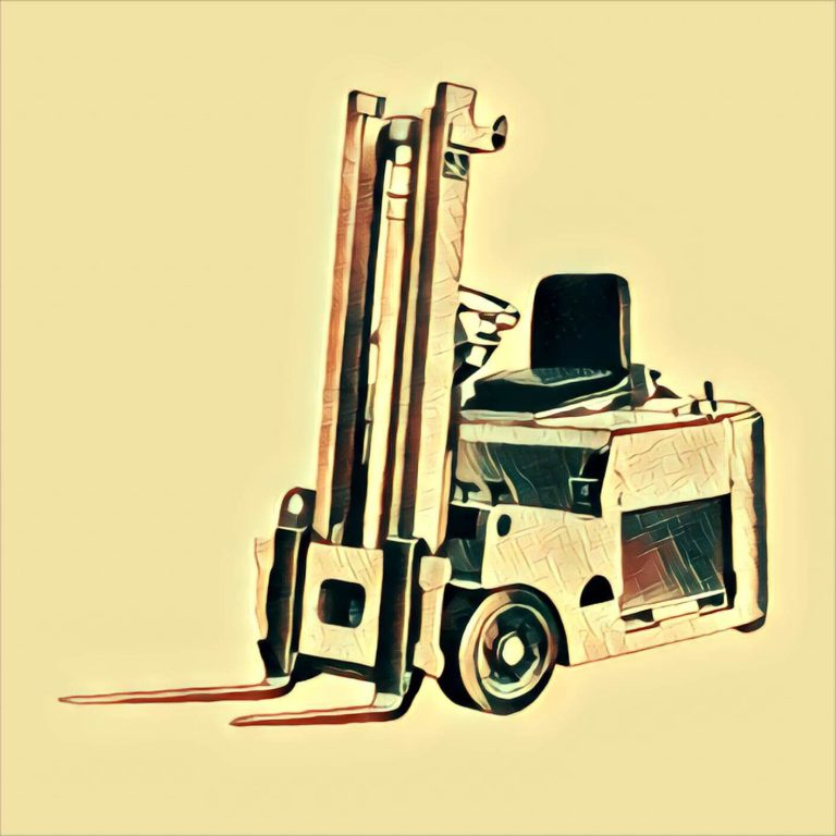 Forklift – dream interpretation