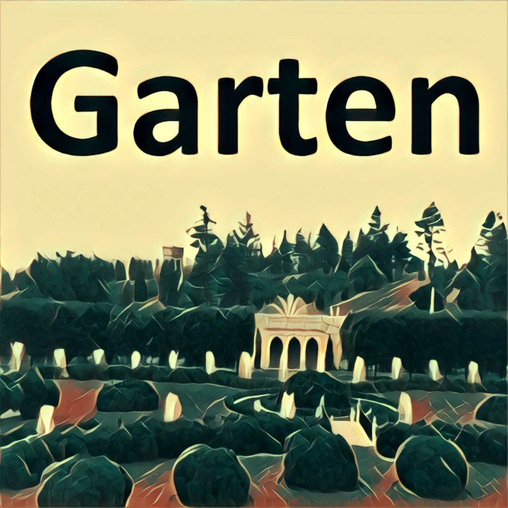 Garden - dream interpretation
