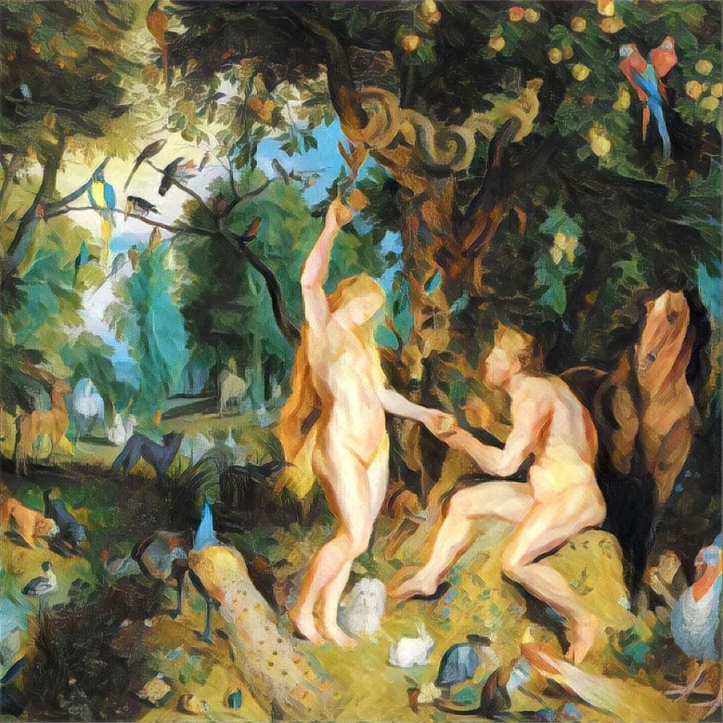Garden of Eden - dream interpretation
