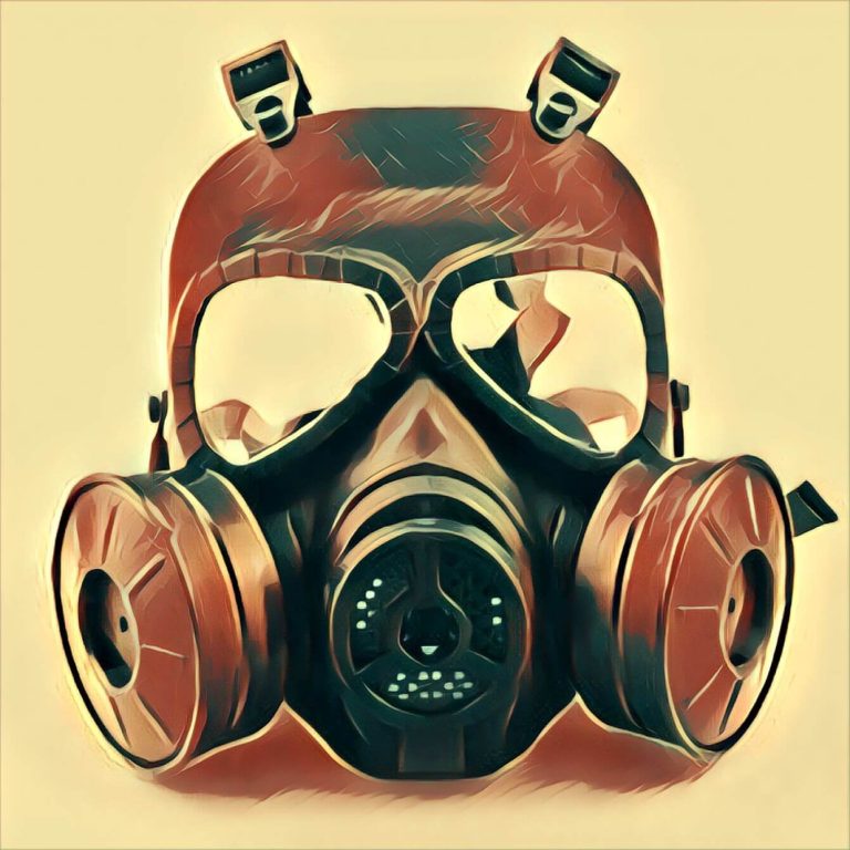 Gas mask – dream interpretation