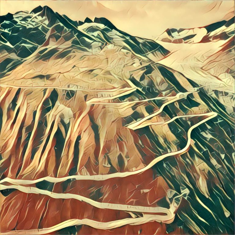 Mountain pass – dream interpretation