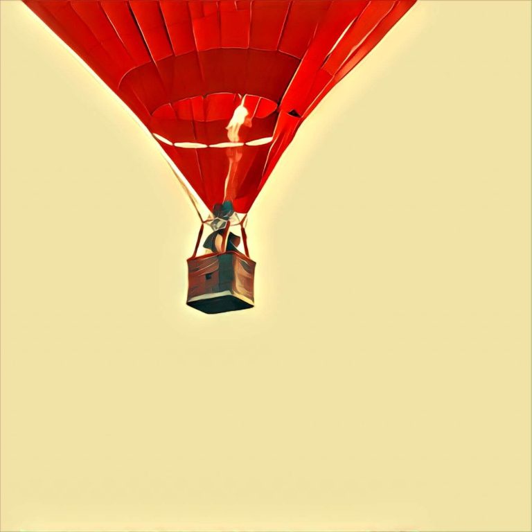 Hot air balloon – dream interpretation