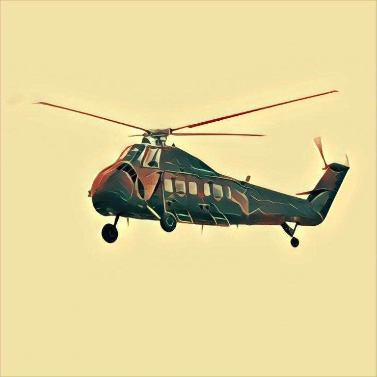 Helicopter – dream interpretation