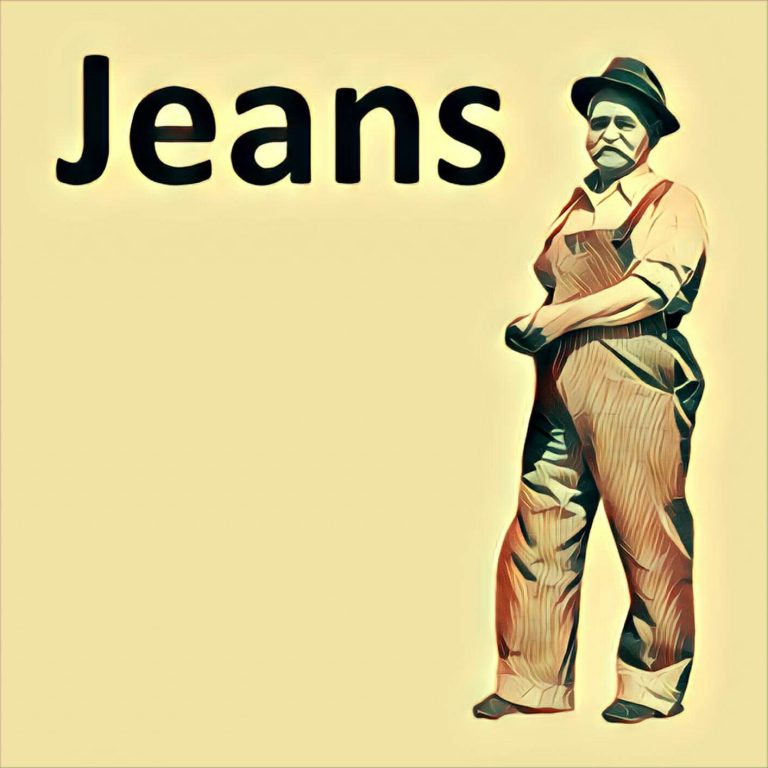 Jeans – dream interpretation