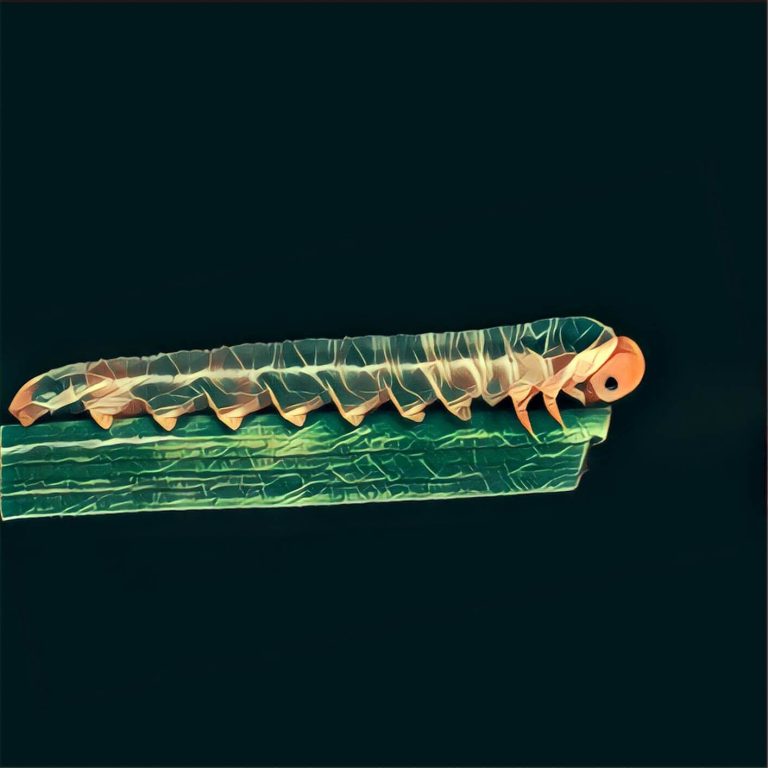 Larva – dream interpretation