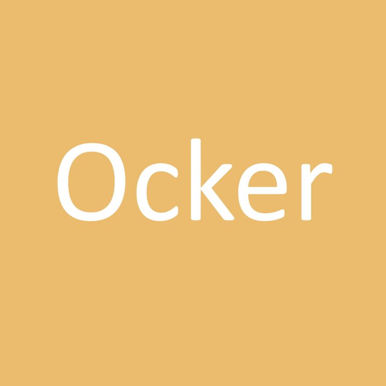 Ocher – dream interpretation