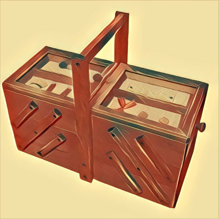 Sewing box – dream interpretation