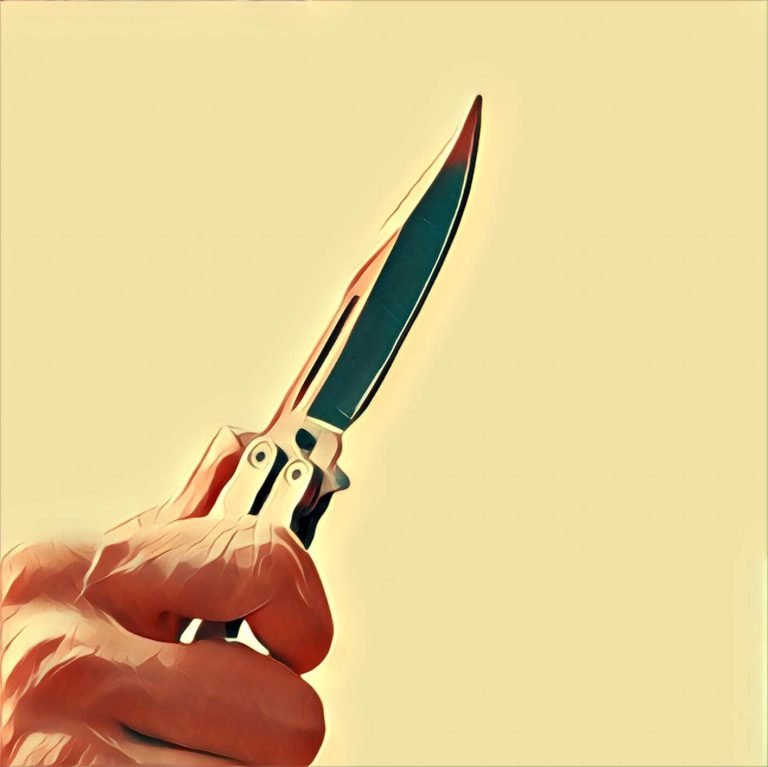 ⚠ Knife stab – dream interpretation
