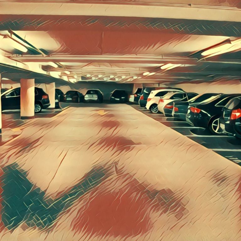 Parking garage – dream interpretation