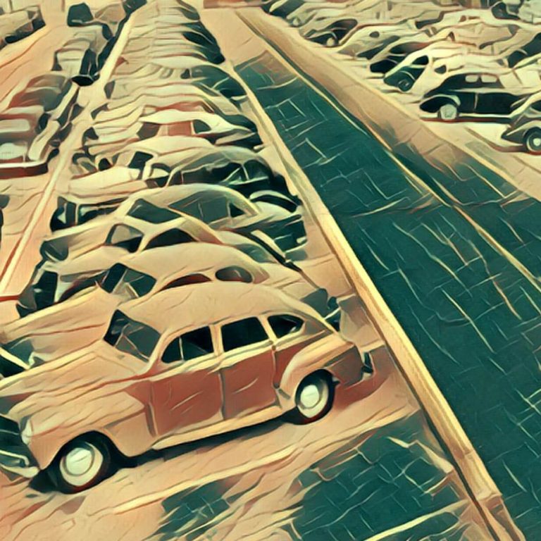 Parking lot – dream interpretation