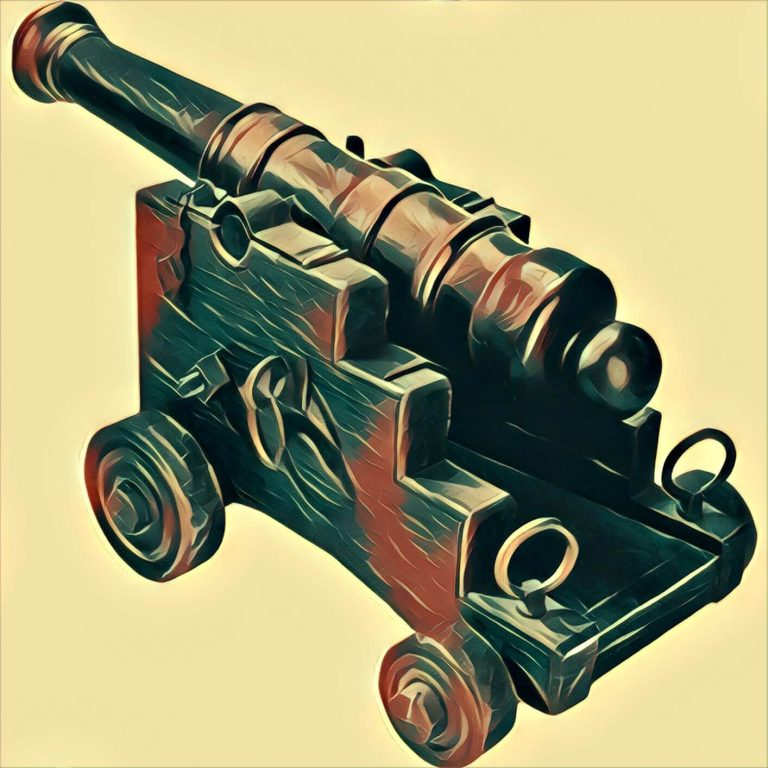 Cannon – dream interpretation