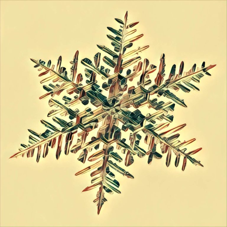 Snowflake – dream interpretation