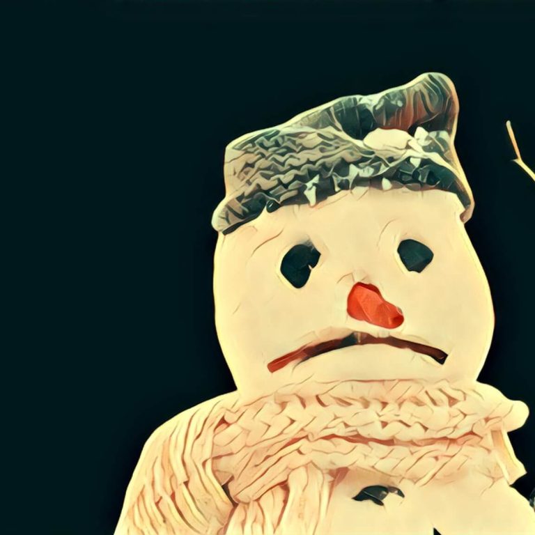 Snowman – dream interpretation