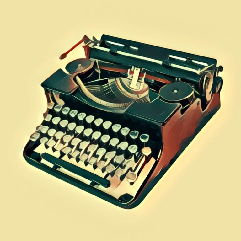 Typewriter – dream interpretation
