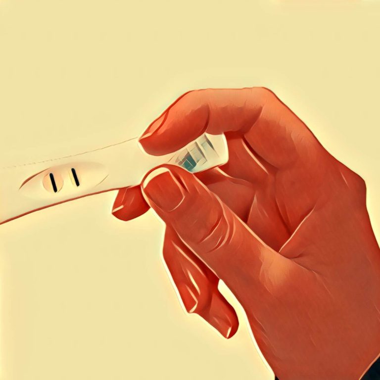 Pregnancy test – dream interpretation